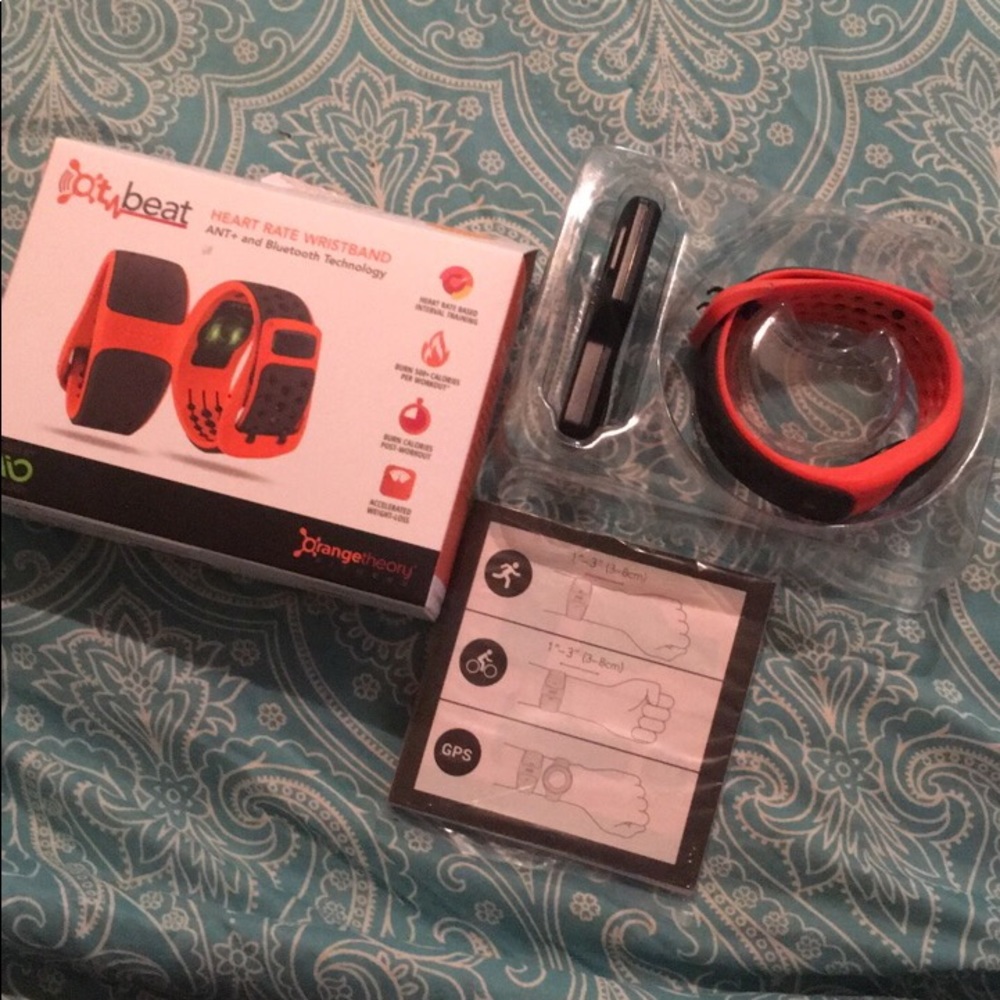 Orange Theory HR Wristband!
